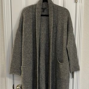 Eileen Fisher Long Knit Cardigan